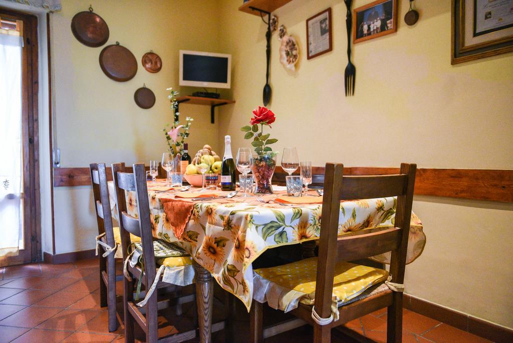比森齐奥营 La Bella Casa Del Cuoco酒店 外观 照片
