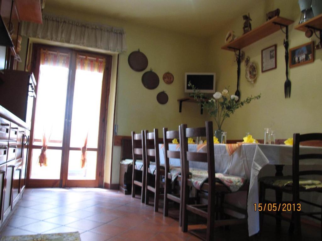 比森齐奥营 La Bella Casa Del Cuoco酒店 客房 照片